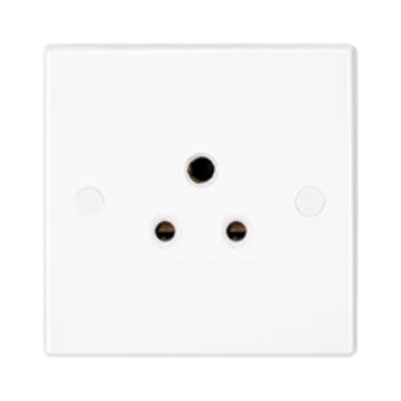 UMS 1G UNSWITCHED SOCKET OUTLET 5A 1005B