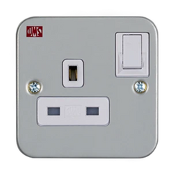 UMS 13A Metal Clad Switch Socket Outlet 1213M