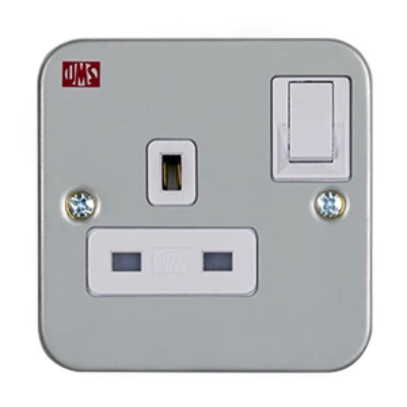 UMS 13A Metal Clad Switch Socket Outlet 1213M