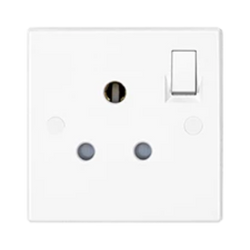 UMS 1G SP SWITCH SOCKET OUTLET 15A 1215A