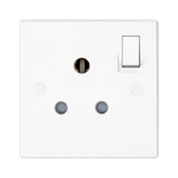 UMS 1G SP SWITCH SOCKET OUTLET PROJECTED ROCKER TYPE 15A 1315A