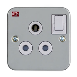 UMS 15A Metal Clad Switch Socket Outlet 1215M