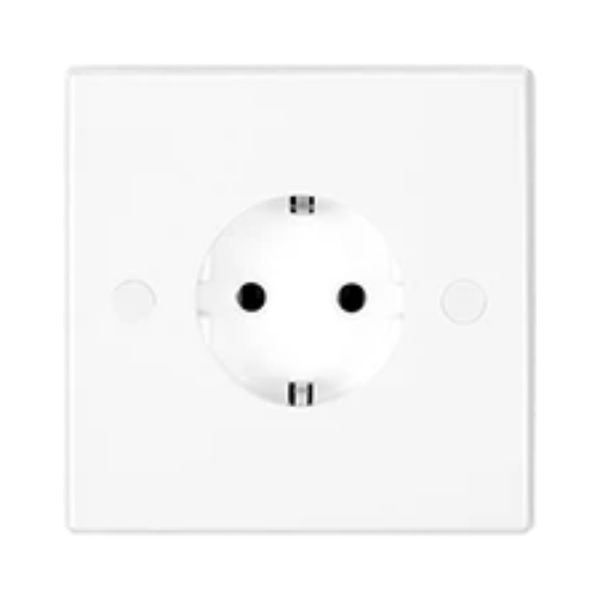 UMS 1G 2P+E UNSWITCHED SCHUKO SOCKET OUTLET 16A 1216A