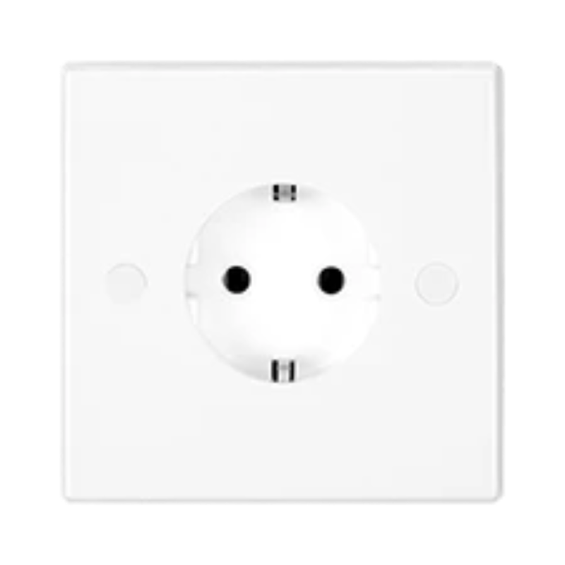 UMS 1G 2P+E UNSWITCHED SCHUKO SOCKET OUTLET 16A 1216A