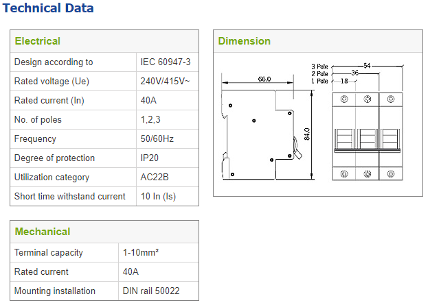 maxguard Change-over-switch