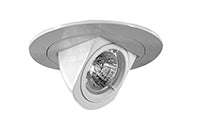 sj lite Spotlight - Recessed Adjustable Halogen - Pluto 805