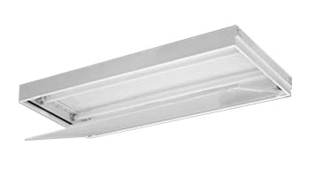 sj lite Recessed T-Bar Mounted - Clean Room Fitting (Metric) - SAC 240 CRF (MM) (T8)