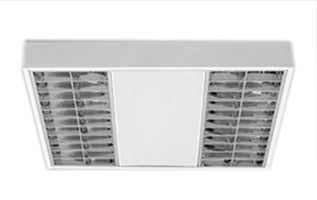 sj lite Surface Mounted - VDU Fitting - Perforated - SAC 414 VDU (T5)