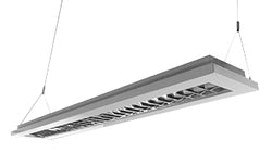 sj lite Pendant - VDU Fitting - Direct & Indirect - SOI 128 (T5)