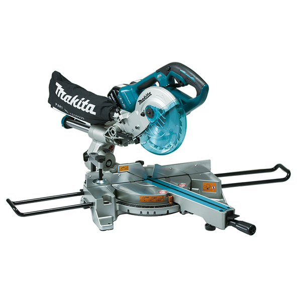 MAKITA DLS714PM2/ Z 190mm(7-1/2") 18Vx2 Cordless Slide Compound Miter Saw