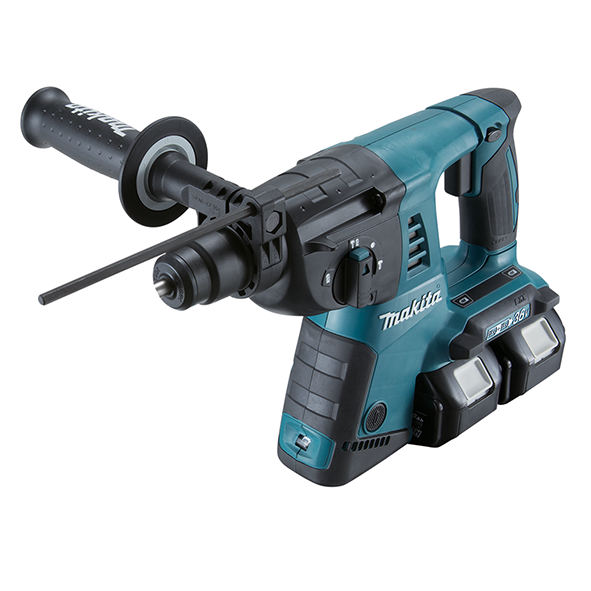 MAKITA DHR263PM4/ RF4/ Z 26mm (1") 18Vx2 Cordless Combination Hammer