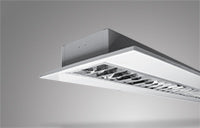 sj lite METEOR LED - SRU Linear Louvre Series