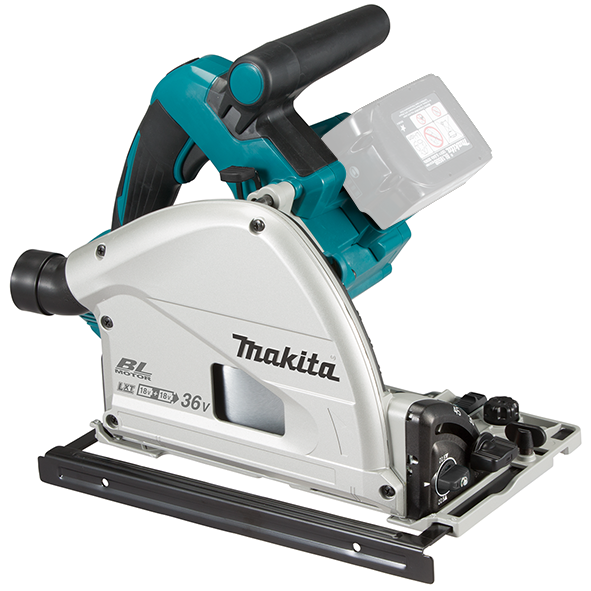 MAKITA DSP601Z 165 mm (6-1/2") 18Vx2 Cordless Plunge Cut Saw