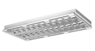 sj lite Recessed T-Bar Mounted - MOL Fitting - Air Handling(Imperial) - SAC 240 MOL (AH) (T8)