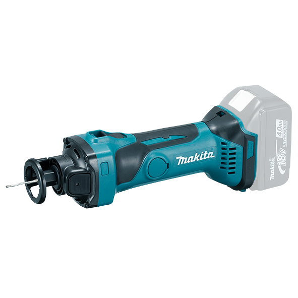 MAKITA DCO180Z 6.35mm (1/4") 18V Cordless Cut-Out Tool