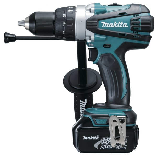 MAKITA DHP458RME/ RFE/ Z 13mm (1/2") 18V Cordless Hammer Driver Drill