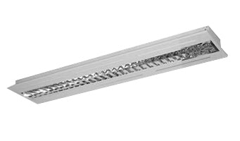 sj lite Recessed T-Bar Mounted - VDU Fitting - Air Handling (Metric) - SAU 128 (MM) (AH) (T5)