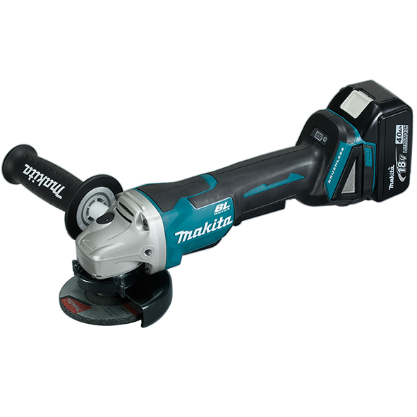 MAKITA DGA405RFE/ Z 100mm (4") 18V Cordless Angle Grinder