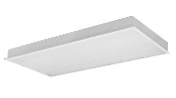 sj lite Wood/Plaster Ceiling - Diffused Fitting - SAC 240 / W (T8)