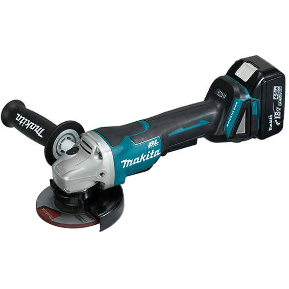 MAKITA DGA458RFE/ Z 115mm (4-1/2") 18V Cordless Angle Grinder