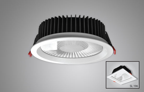 sj lite PLUTO LED - SL195/SL196 Downlight Series