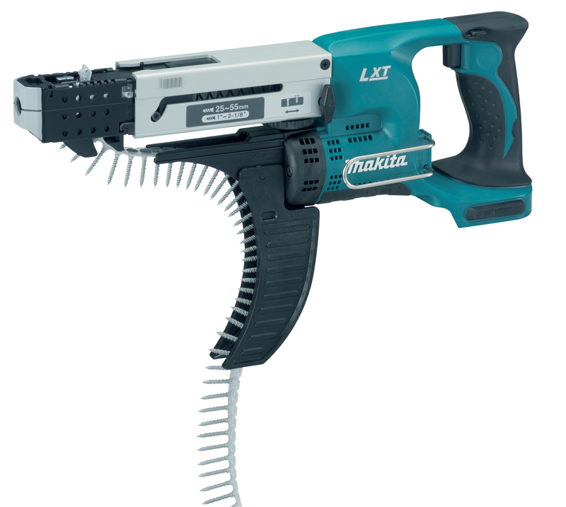 makita DFR550Z 18V Cordless Auto Feed Screwdriver