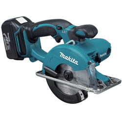 MAKITA DCS550RFE/ Z 136mm (5-3/8") 18V Cordless Metal Cutter