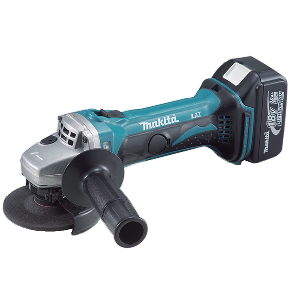 MAKITA DGA402RFE/ Z 100mm (4") 18V Cordless Angle Grinder