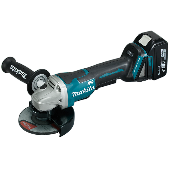 MAKITA DGA505RFE/ Z 125mm (5") 18V Cordless Angle Grinder