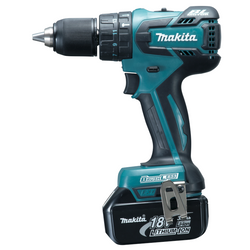 MAKITA DHP459RME/ RFE/ Z 13mm (1/2") 18V Cordless Hammer Driver Drill