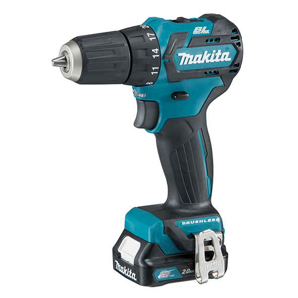 makita DF332DSME/ SAE/ Z 10mm (3/8") 12Vmax Cordless Driver Drill