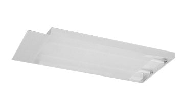 sj lite Recessed T-Bar Mounted - Diffused Fitting (Imperial) - SAC 240 (T8)