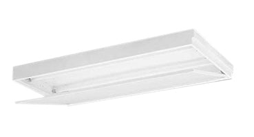 sj lite Recessed T-Bar Mounted - Diffused Fitting - Hinged (Imperial) - SAC 240 HD (T8)