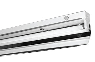 sj lite Reflected Batten - Asymmetrical (Aluminium) - SA 140 AR (T8)