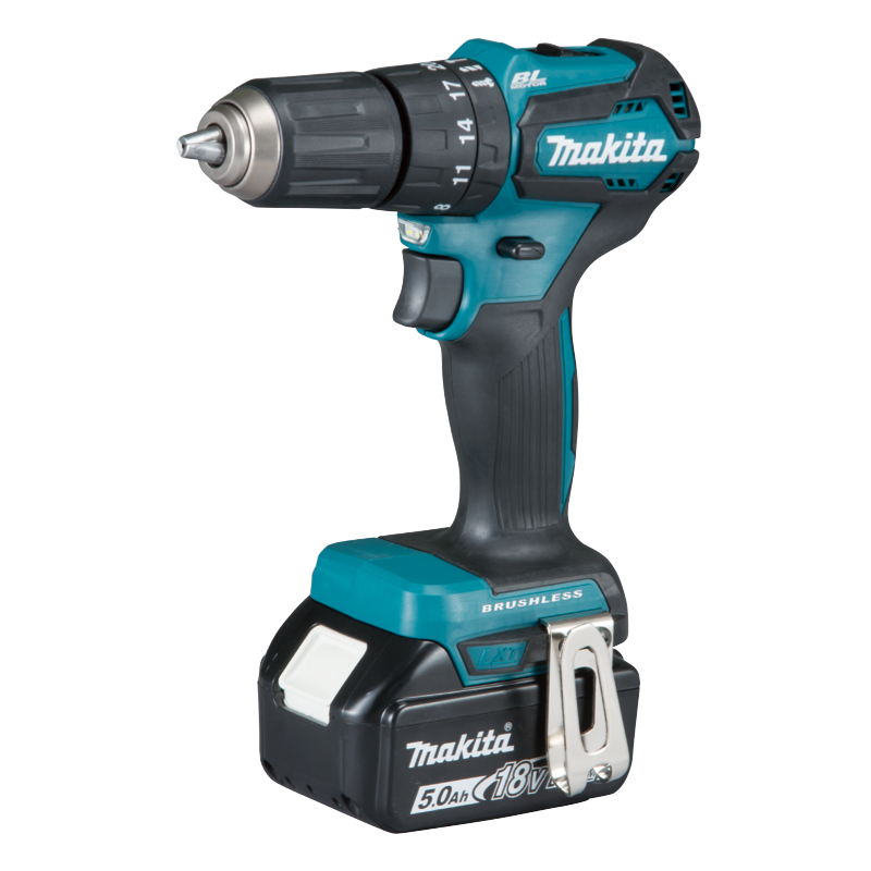 MAKITA DHP483RME/ RFE/ Z 13mm (1/2") 18V Cordless Hammer Driver Drill