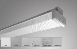 sj lite Diffused Batten - Square - SBD 228 (T5)