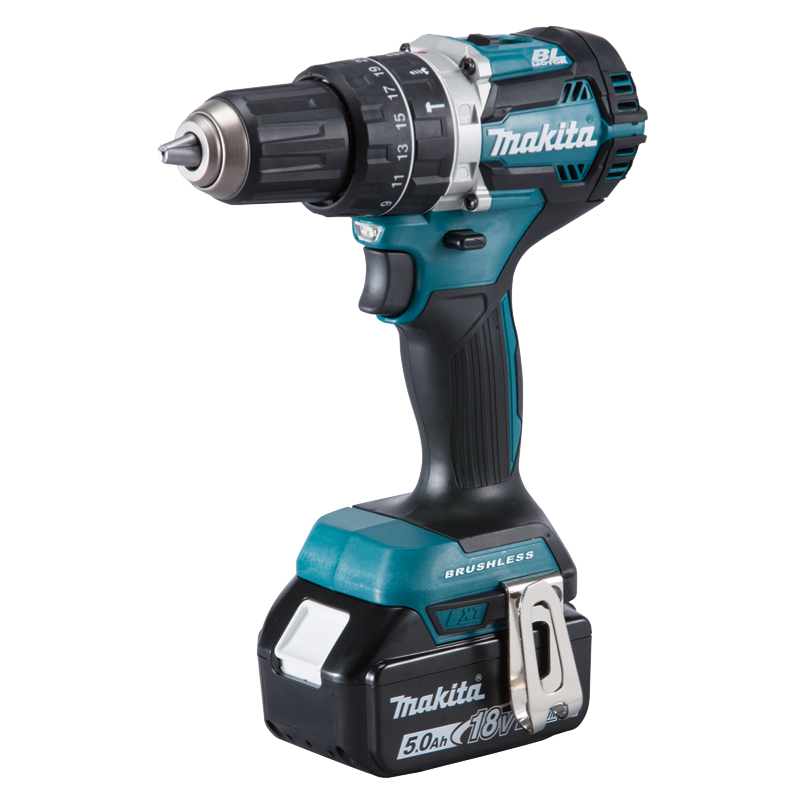 MAKITA DHP484RME/ RFE/ Z 13mm (1/2") 18V Cordless Hammer Driver Drill