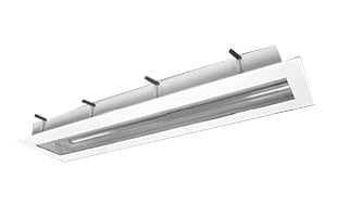 sj lite Recessed T-Bar Mounted - Clean Room Fitting - Top Opener - IP65 - SOW 228 (IP65) (T5)