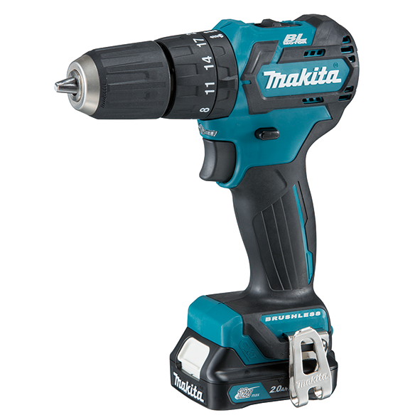 MAKITA HP332DSME/ SAE/ Z 10mm (3/8") 12Vmax Cordless Hammer Driver Drill