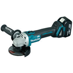 MAKITA DGA456RFE/ Z 115mm (4-1/2") 18V Cordless Angle Grinder