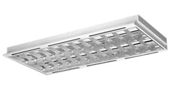 sj lite Recessed T-Bar Mounted - MOL Fitting - Air Handling(Metric) - SAC 240 MOL (AH) (MM) (T8)