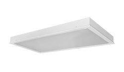 sj lite Wood/Plaster Ceiling - Clean Room Fitting - IP54 - SAC 240 / W CRF (IP54) (T8)