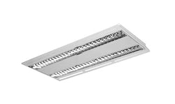 sj lite Recessed T-Bar Mounted - VDU Fitting - Air Handling (Perforated) - SAV 228 (T5)