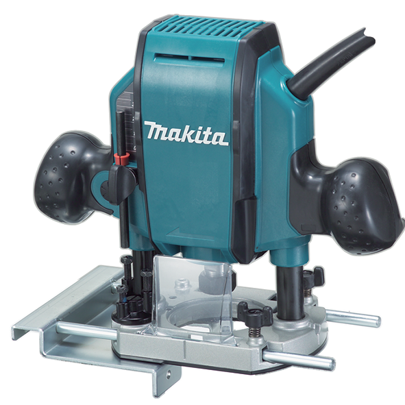 makita RP0900 6mm (1/4"), 8mm (3/8") Router (Plunge type)