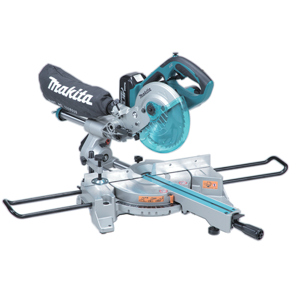 MAKITA DLS713RME/ Z 190mm (7-1/2") 18V Cordless Slide Compound Miter Saw