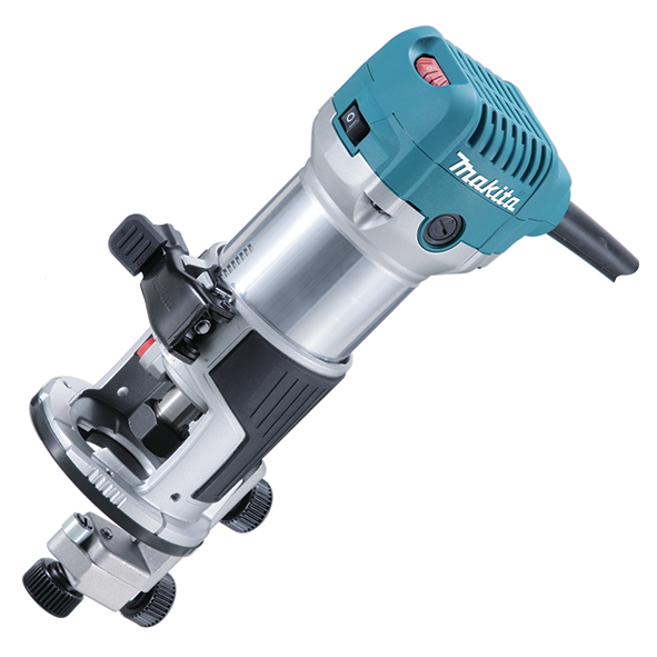 makita RT0700C /X2 6 mm (1/4"), 8 mm (3/8") Trimmer