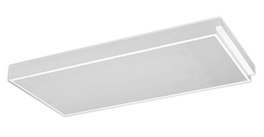 sj lite Recessed T-Bar Mounted - Diffused Fitting (Metric) - SAC 240 MM (T8)