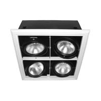 sj lite Spotlight - Recessed Adjustable - Pluto 704