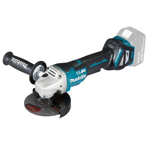 MAKITA DGA518Z 125mm (5") 18V Cordless Angle Grinder