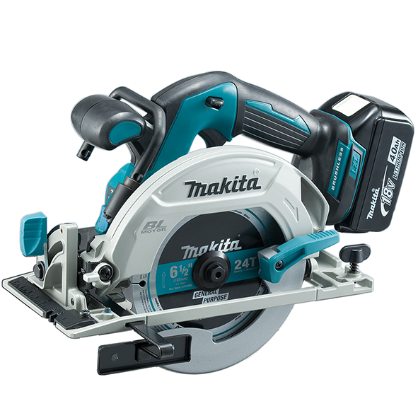 MAKITA DHS680RMJ/ RFJ/ Z 165mm (6-1/2") 18V Cordless Circular Saw